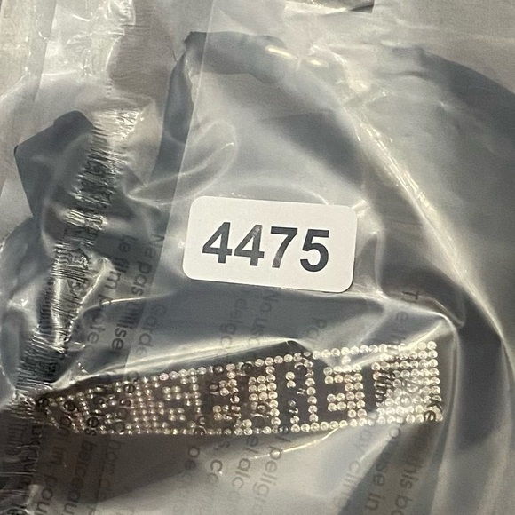 New! Victoria’s Secret Shine Strap Unlined Push Up Bikini Swim Top 4475 - Picture 8 of 8